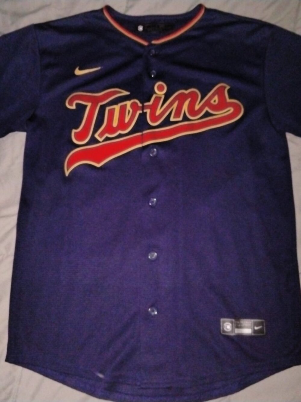 Nike Brand Twins Button Up Shirt